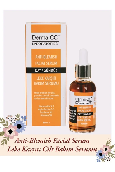 Derma CC Laboratories Anti Blemish Day Leke Karşıtı Gündüz Serumu 30 ml ürün görseli 1
