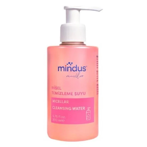 Mindus Micellar Cleansing Water 200 ml ürün görseli 1