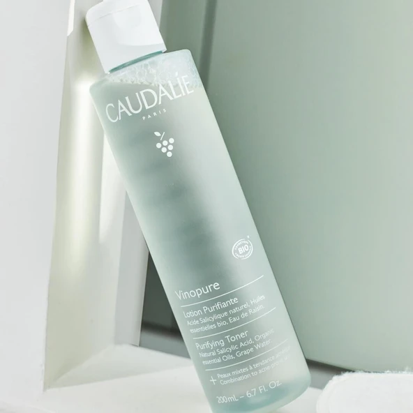 Caudalie Vinopure Purifying Toner 200 ml ürün görseli 1