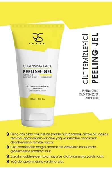 Bee Beauty Pirinç Peeling Jel 40 ml ürün görseli 1