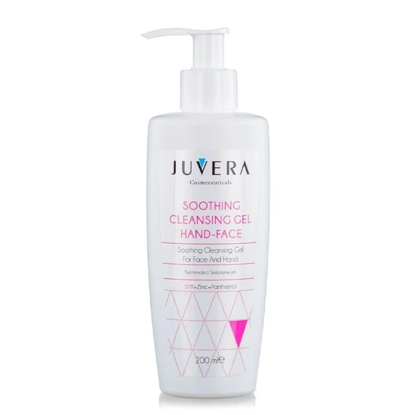 Juvera Soothing Cleansing Gel Hand-Face 200 ml ürün görseli 1