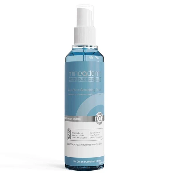 Mineaderm Anti-Shine Refreshing Tonic 200 ml ürün görseli 1