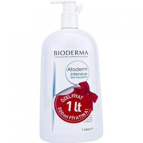 Bioderma Atoderm Intensive Foaming Gel 1 lt - Özel Fiyat Etiketli ürün görseli 1