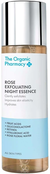 The Organic Pharmacy Rose Exfoliant Night Essence 150 ml ürün görseli 1