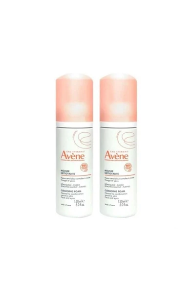 Avène Mousse Nettoyante Cleansing Foam 150 ml - İkili Paket ürün görseli 1