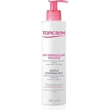 Topicrem Gentle Cleansing Milk Eyes & Face 200 ml ürün görseli 1
