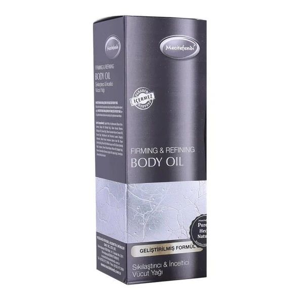 Mecitefendi Sıkılaştırıcı ve İnceltici Vücut Yağı 125 ml ürün görseli 1