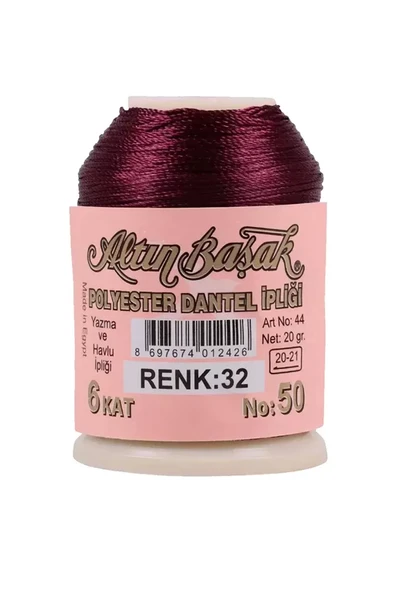 Altınbaşak Oya ve Dantel İpi 20 gr - Royaleks - No: 032 ürün görseli 1