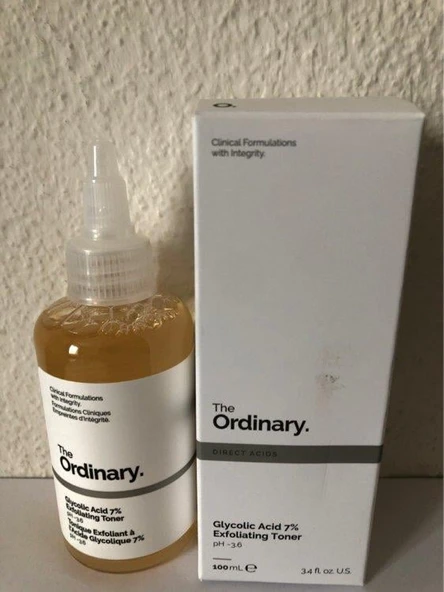 The Ordinary Glycolic Acid %7 Exfoliating Toner 100 ml ürün görseli 1