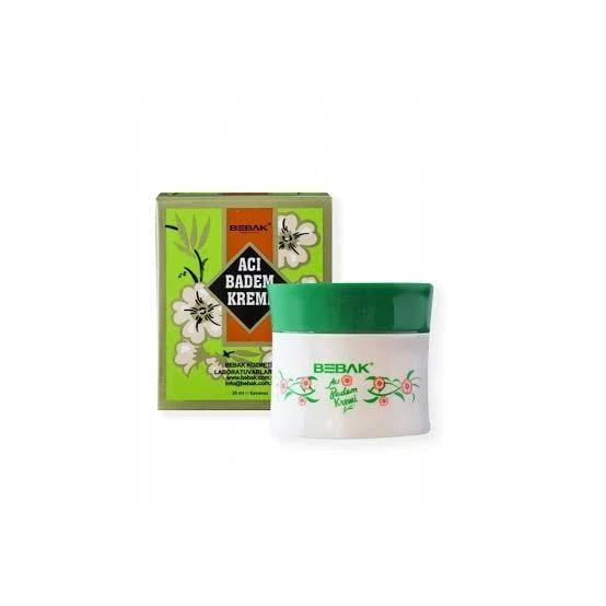 Bebak Acı Badem Kremi 30 ml - Vazo ürün görseli 1