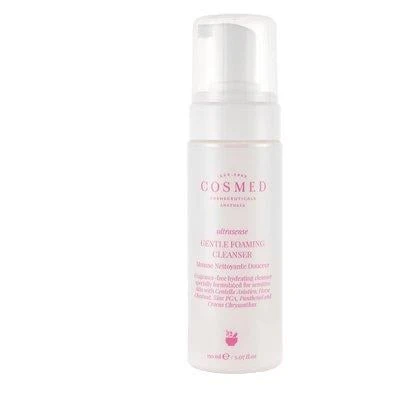 Cosmed Ultrasense Gentle Foaming Cleanser - Hassas ve Kızarıklığa Eğilimli Ciltler için Nazik Köpük Temizleyici - Yüz Temizleme Köpüğü 150 ml ürün görseli 1