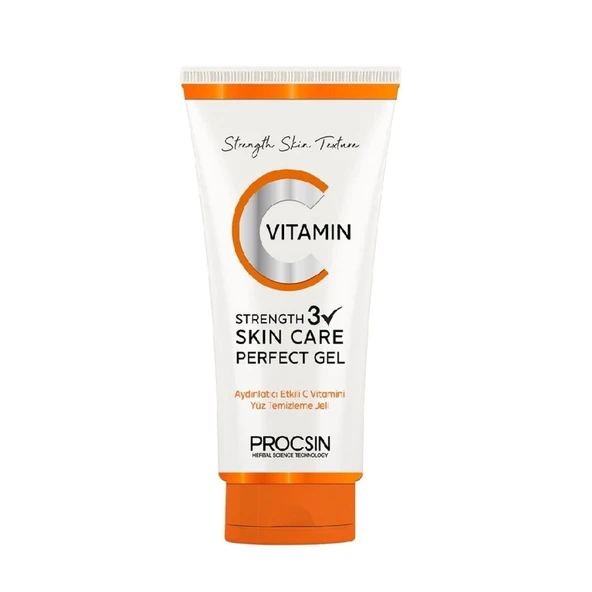 Procsin Aydınlatıcı Etkili C Vitamini Yüz Temizleme Jeli 150 ml ürün görseli 1