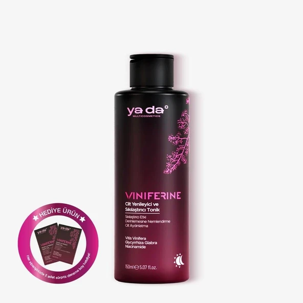 Ya Da Viniferine Cilt Yenileyici Tonik 150 ml ürün görseli 1