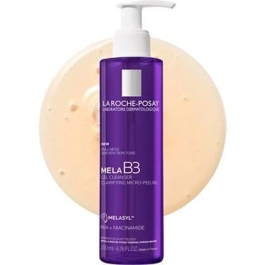 La Roche Posay Mela B3 Koyu Leke Karşıtı Temizleme Jeli 200 ml ürün görseli 1