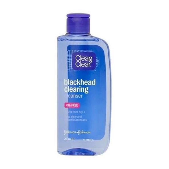 Clean & Clear Siyah Nokta Temizleyici Yağsız Losyon 200 ml ürün görseli 1