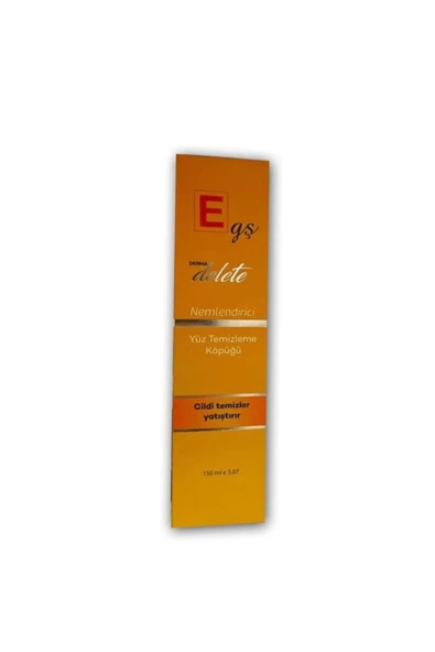 Egş Dermadelete Temizleme Köpüğü 150 ml ürün görseli 1