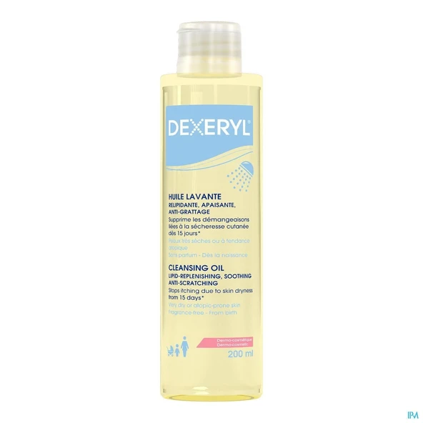 Dexeryl Huile Lavante Cleansing Oil 200 ml ürün görseli 1