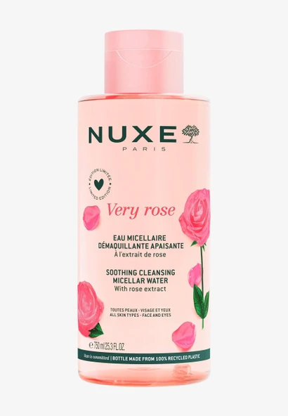 Nuxe Very Rose Soothing Cleansing Micellar Water 2 x 400 ml ürün görseli 1