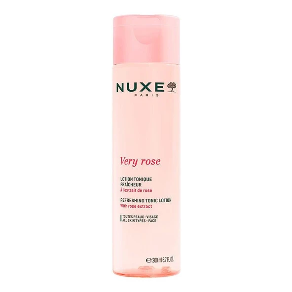 Nuxe Very Rose Refreshing Tonic Lotion 200 ml ürün görseli 1