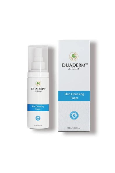 Duaderm Cilt Temizleme Köpüğü 150 ml ürün görseli 1