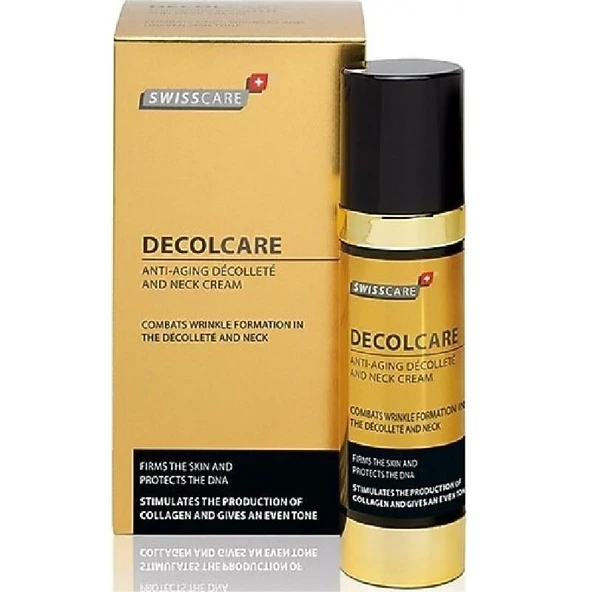 Swisscare Decolcare Krem 50 ml - Gıdı, Dekolte ve Göğüs) ürün görseli 1