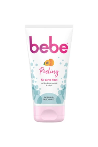 Bebe Peeling Kayısı Özlü Normal Karma Ciltler 150 ml ürün görseli 1