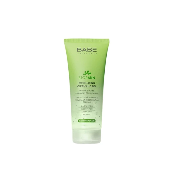 Babe Stopakn Exfoliating Cleansing Gel 200 ml ürün görseli 1