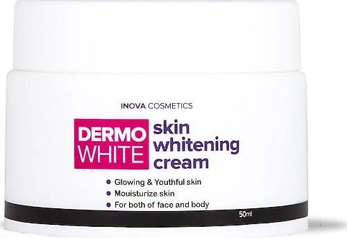 DermoWhite By Bubbly Cilt Tonu Beyazlatıcı Aydınlatıcı ve Dengeleyici Etkili Krem 50 ml ürün görseli 1