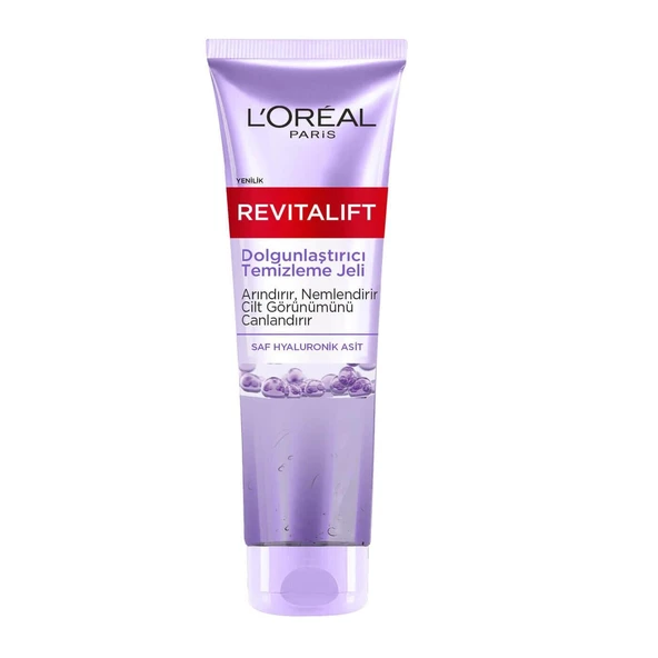 L'Oreal Paris Revitalift Dolgunlaştırıcı Temizleme Jeli 150 ml ürün görseli 1