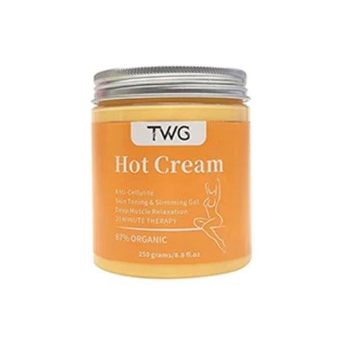TWG Hot Cream Vücut Bakım Kremi 250 gr ürün görseli 1