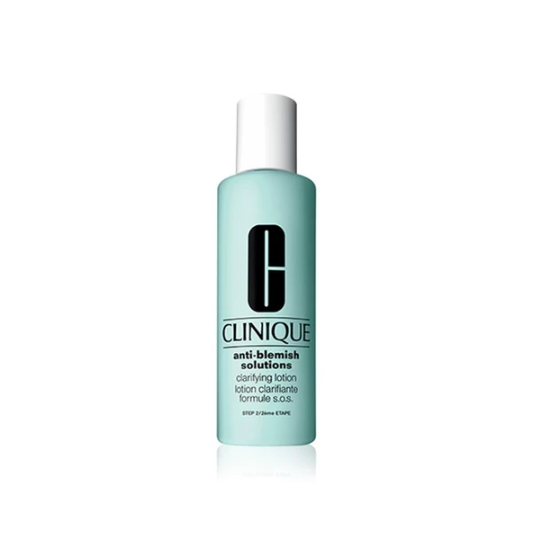 Clinique Anti-Blemish Solutions Clarifying Losyon 200 ml ürün görseli 1