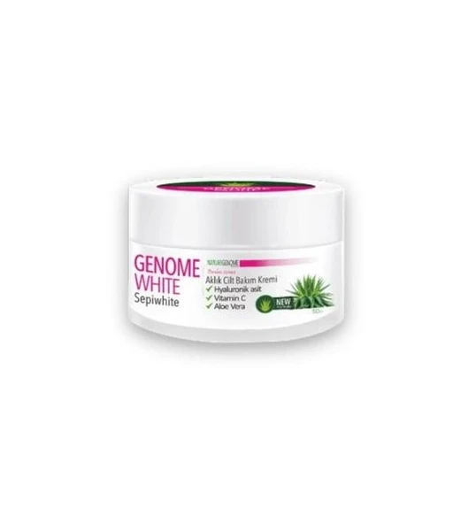 Genome White Aklık Cilt Kremi 50 ml ürün görseli 1