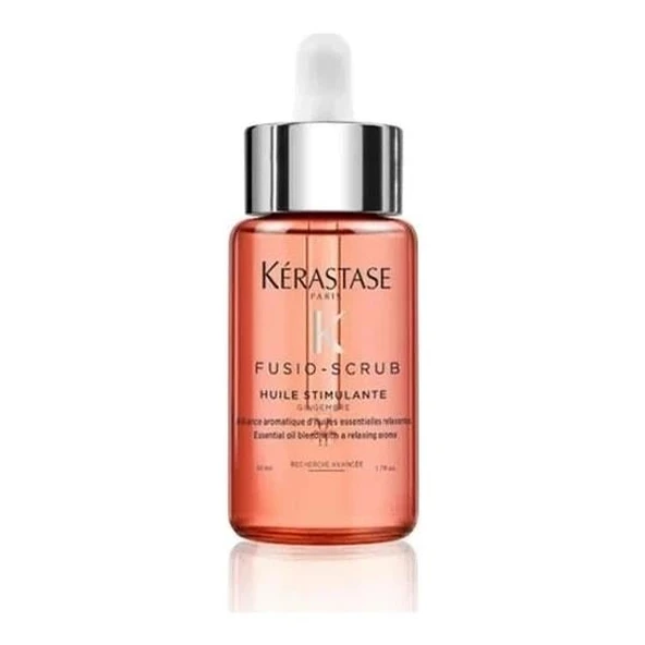 Kerastase Fusio Scrub Saç ve Saç Derisi Ferahlatan Peeling İçin Konsantre Temel Bakım Yağı 50 ml ürün görseli 1