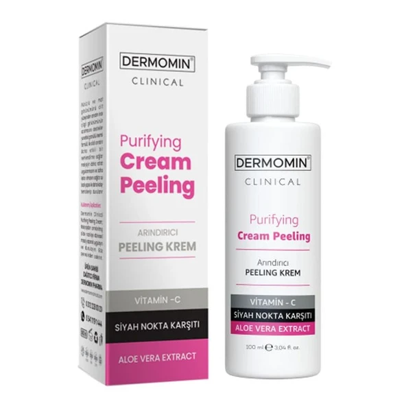 Dermomin Arındırıcı Peeling Krem 100 ml ürün görseli 1