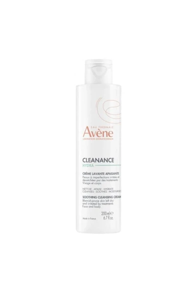 Avene Cleanance Hydra Soothing Cleansing Cream 200 ml ürün görseli 1