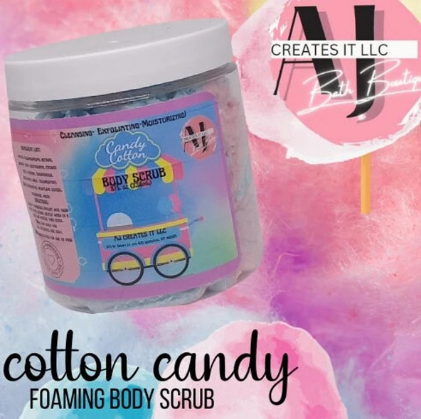 Caliner Foaming Body Scrub Vegan 200 ml ürün görseli 1