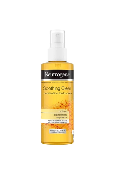 Neutrogena Soothing Nemlendirici Tonik Sprey 125 ml ürün görseli 1