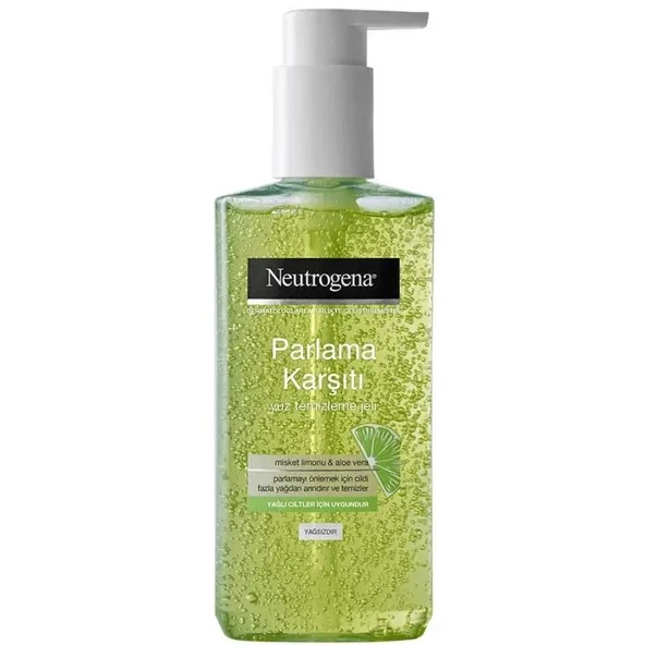 Neutrogena Visibly Clear Pore Shine Temizleme Jeli 200 ml ürün görseli 1
