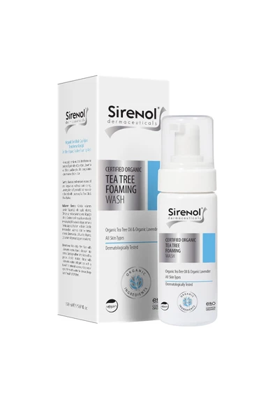 Sirenol Çay Ağacı Temizleme Köpüğü 150 ml ürün görseli 1