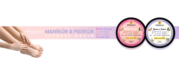 Prodan El ve Ayak Peeling Çilek 300 ml ürün görseli 1