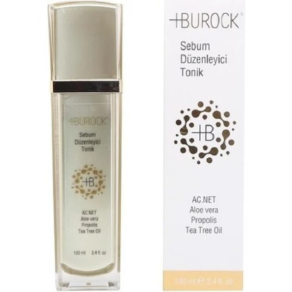 Burock Doğal Gül Yağlı Nemlendirici Tonik 100 ml ürün görseli 1