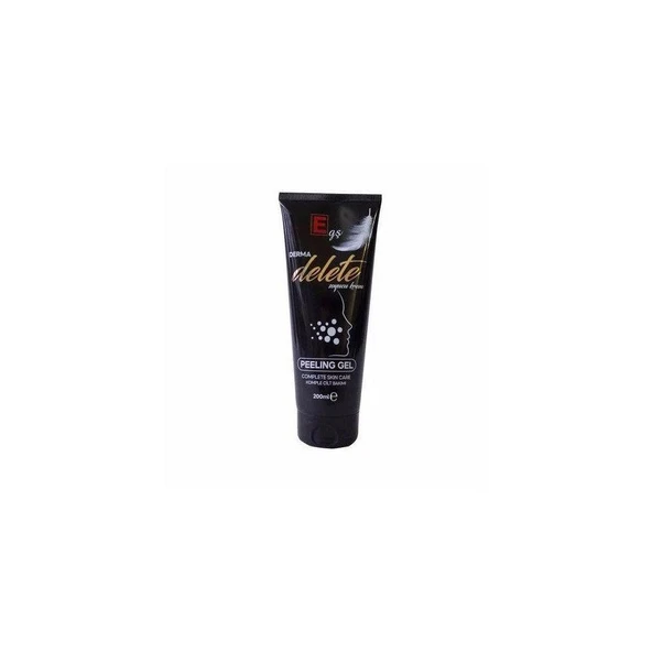 Egş Derma Delete Peeling Jel 200 ml ürün görseli 1