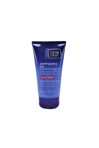 Clean & Clear Cilt Aydınlatıcı Günlük Face Scrub Yağsız 150 ml ürün görseli 1