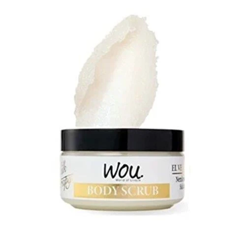 Wou World Of Unique Milk Therapy Body Scrub Nemlendirici Vücut Peelingi 250 ml ürün görseli 1