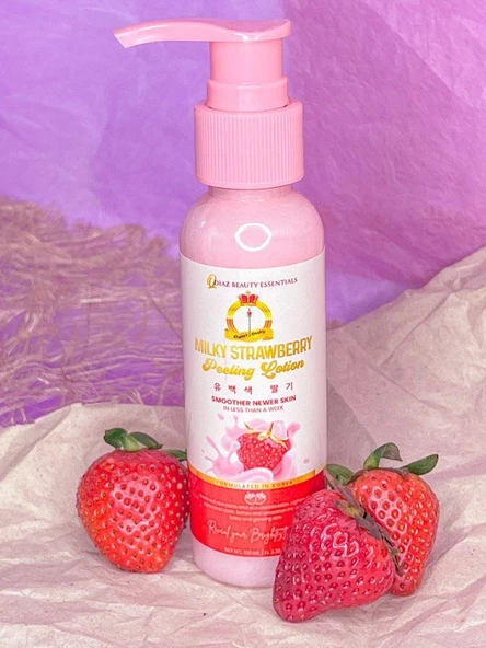 Licorael Dubai Strawberry Peeling 150 ml ürün görseli 1