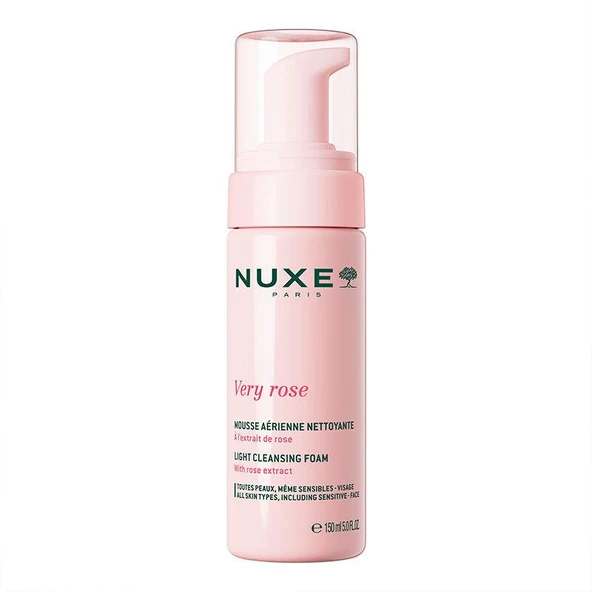 Nuxe Very Rose Yüz Temizleme Köpüğü 150 ml ürün görseli 1