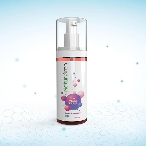 Naturaren Hassas Ciltler için Yüz Yıkama Köpüğü 150 ml ürün görseli 1