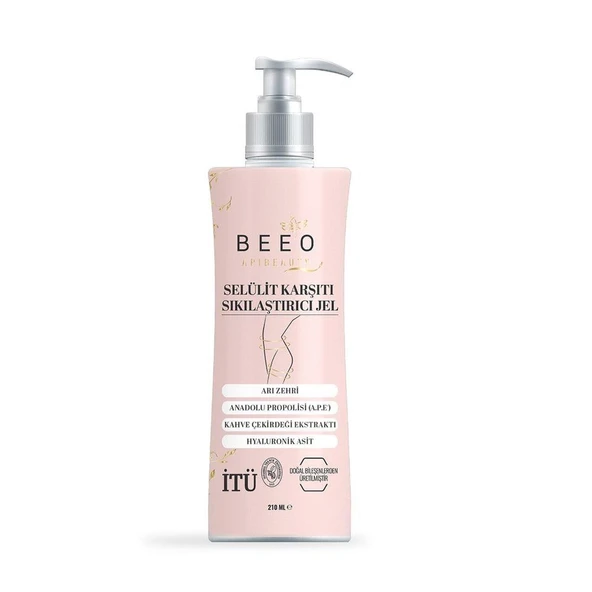 Bee'o Apibeauty Jel 220 ml ürün görseli 1