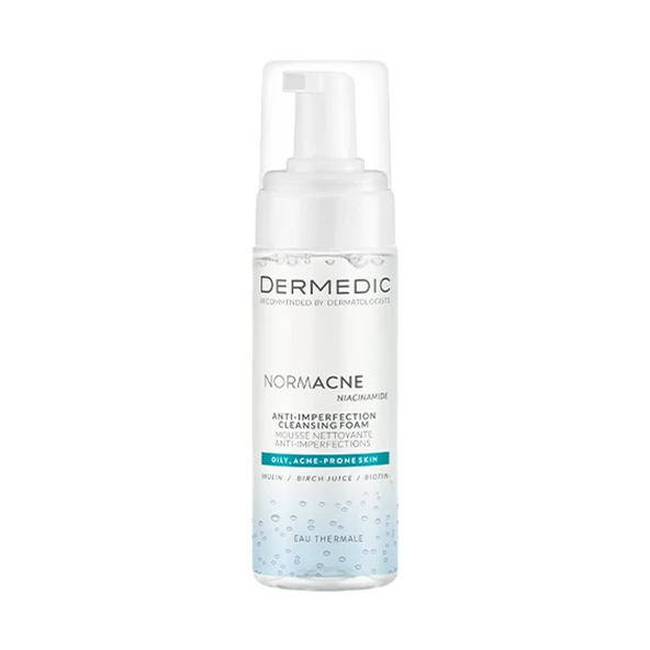 Dermedic Normacle Çok Fonksiyonlu Yüz Temizleme Köpüğü 170 ml ürün görseli 1