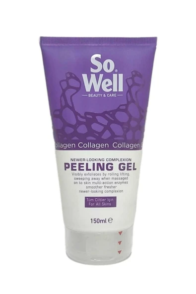 So Well Collagen Peeling Gel 200 ml ürün görseli 1